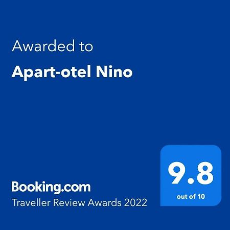 Apart-Otel Nino Borjomi Luaran gambar