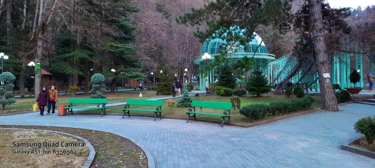 Apart-Otel Nino Borjomi Luaran gambar