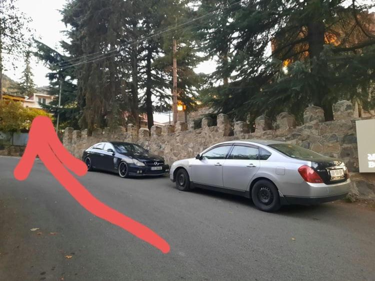 Apart-Otel Nino Borjomi Luaran gambar