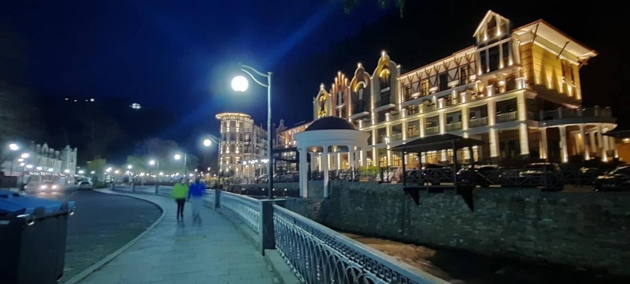 Apart-Otel Nino Borjomi Luaran gambar
