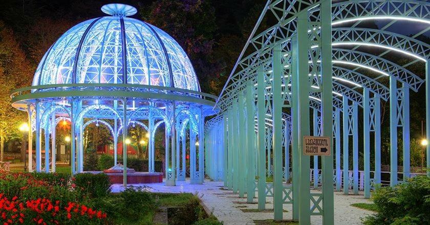 Apart-Otel Nino Borjomi Luaran gambar