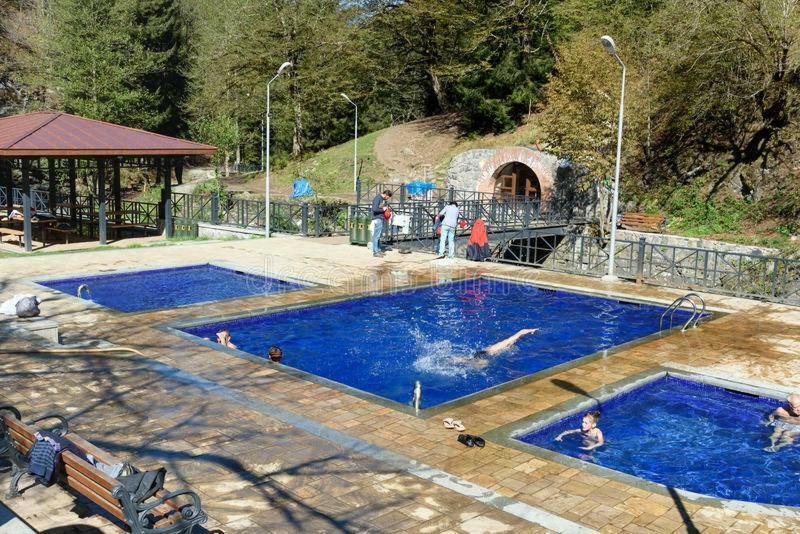 Apart-Otel Nino Borjomi Luaran gambar