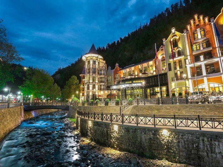 Apart-Otel Nino Borjomi Luaran gambar